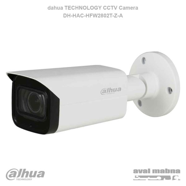 قیمت و خرید اینترنتی دوربین مداربسته بولت 8 مگاپیکسل HDCVI داهوا مدل DH-HAC-HFW2802T-Z-A دید در شب رنگی هوشمند 4K استارلایت ضد آب میکروفن دار WDR پلاک خوان سری PRO - فروشگاه آنلاین - اول مبنا