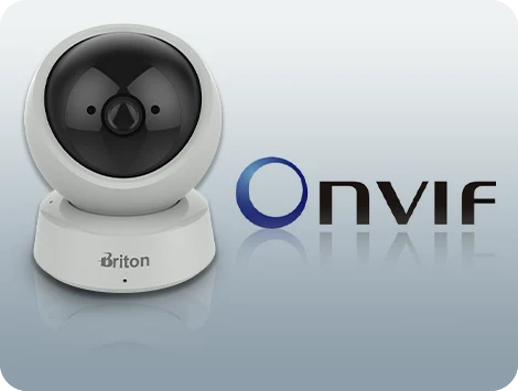 پشتیبانی از پروتکل Onvif در دوربین مداربسته WiFi برایتون مدل IOT-72P8