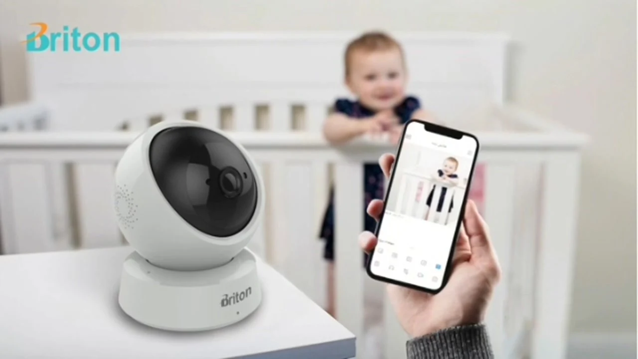 مشاهده و دانلود فیلم راهنمای نصب و راه اندازی برنامه موبایل دوربین مداربسته WiFi برایتون مدل IOT-72P8