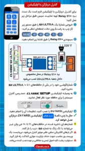 راهنمای کنترل درب باز کن با برنامه موبایل Z4 دزدگیر اماکن کلاسیک – قیمت و خرید اینترنتی – نمایندگی و فروشگاه آنلاین – اول مبنا