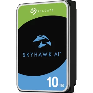 قیمت و خرید هارد دیسک اینترنال 10 ترابایت سیگیت اسکای هاوک AI مدل ST10000VE0008 - فروشگاه محصولات سیگیت - نمایندگی اصلی شرکت سیگیت SEAGATE