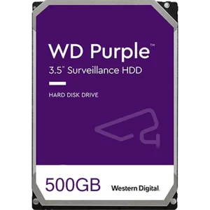 قیمت و خرید هارد دیسک اینترنال 500 گیگابایت وسترن دیجیتال بنفش مدل WD05PURX - فروشگاه محصولات وسترن دیجیتال WD - نمایندگی اصلی شرکت وسترن دیجیتال Western Digital
