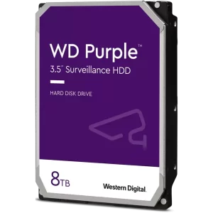 قیمت و خرید هارد دیسک اینترنال 8 ترابایت وسترن دیجیتال بنفش مدل WD84PURZ - فروشگاه محصولات وسترن دیجیتال WD - نمایندگی اصلی شرکت وسترن دیجیتال Western Digital