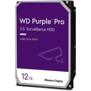 قیمت و خرید هارد دیسک اینترنال 12 ترابایت وسترن دیجیتال بنفش Pro مدل WD121PURP - فروشگاه محصولات وسترن دیجیتال WD - نمایندگی اصلی شرکت وسترن دیجیتال Western Digital