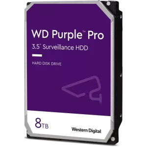 قیمت و خرید هارد دیسک اینترنال 8 ترابایت وسترن دیجیتال بنفش Pro مدل WD8001PURP - فروشگاه محصولات وسترن دیجیتال WD - نمایندگی اصلی شرکت وسترن دیجیتال Western Digital