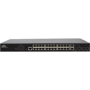 سوئیچ PoE یونی ویو 24 پورت مدل NSW5110-24GT4GP-IN