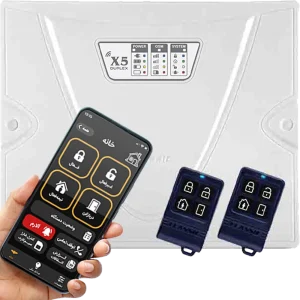 قیمت و خرید دستگاه دزدگیر اماکن سیم کارتی کلاسیک‌‌ مدل ایکس فایو دوبلکس X5 DUPLEX - فروشگاه و نمایندگی اصلی شرکت کلاسیک CLASSIC