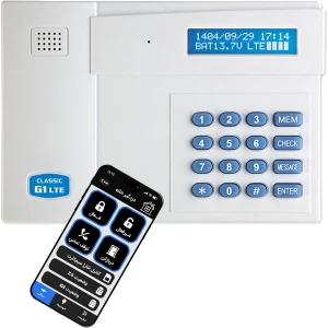 تلفن کننده سیم کارتی دزدگیر اماکن کلاسیک‌‌ مدل G1 LTE | دوال 12 ولت