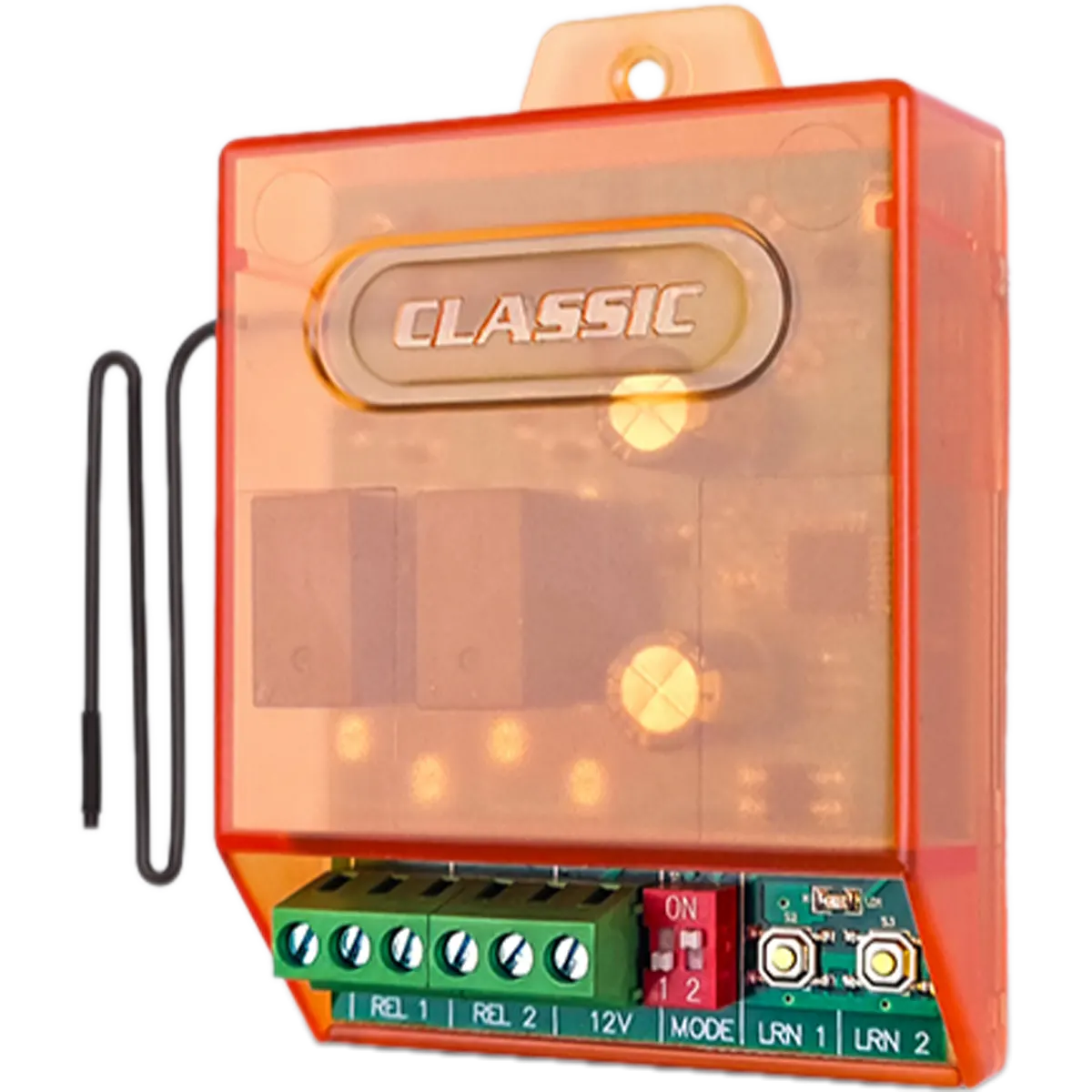 دو رله بیسیم دزدگیر اماکن کلاسیک مدل 12v